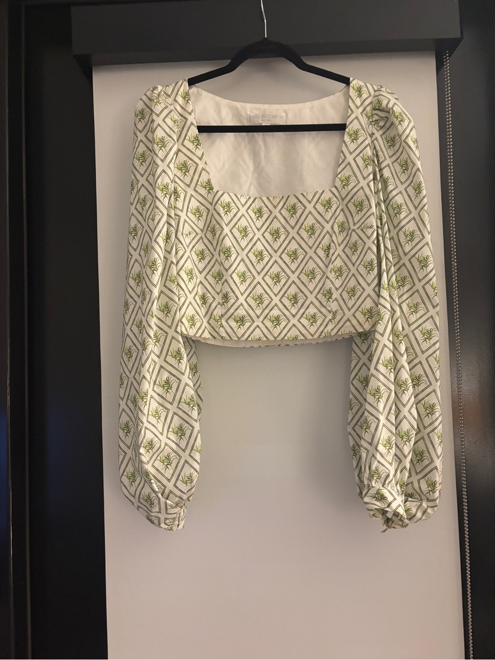 Caroline Constas Elliot Top - Picture 2 of 7